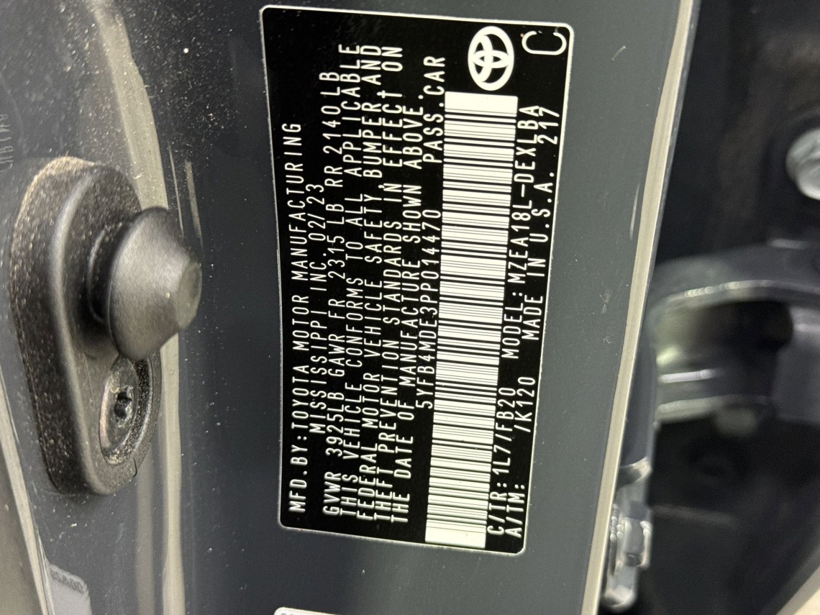 Used 2023 Toyota Corolla LE image 33