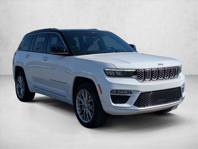 Used 2023 Jeep Grand Cherokee Summit w/ Adv Protech Group IV RWD image 3