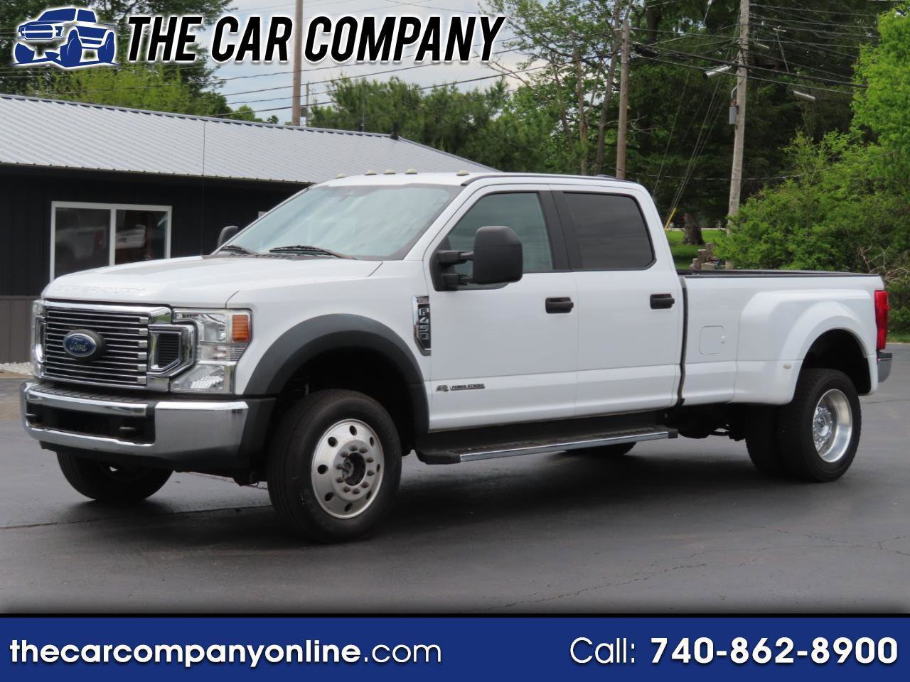 Used 2021 Ford F450 XL w/ STX Appearance Package AWD/4WD image 1