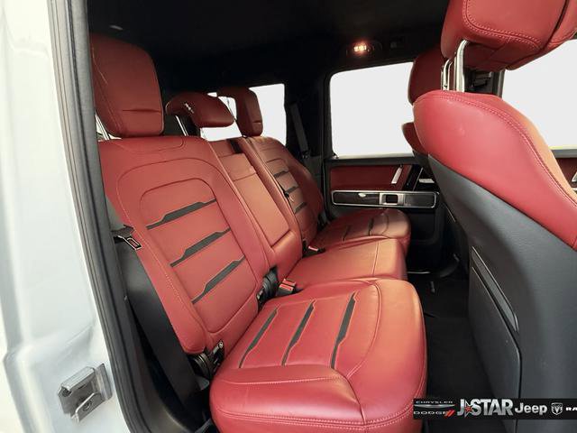 Used 2023 Mercedes-Benz G 63 AMG 4MATIC w/ G Manufaktur Interior Package image 27