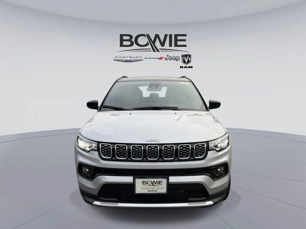 New 2026 Jeep Compass Limited w/ Sun, Sound & Navigation Group AWD/4WD image 8
