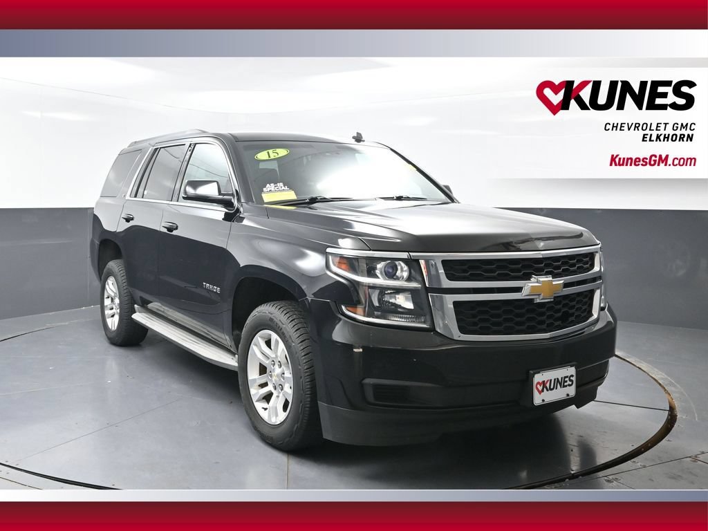 Used 2015 Chevrolet Tahoe LT AWD/4WD video 1