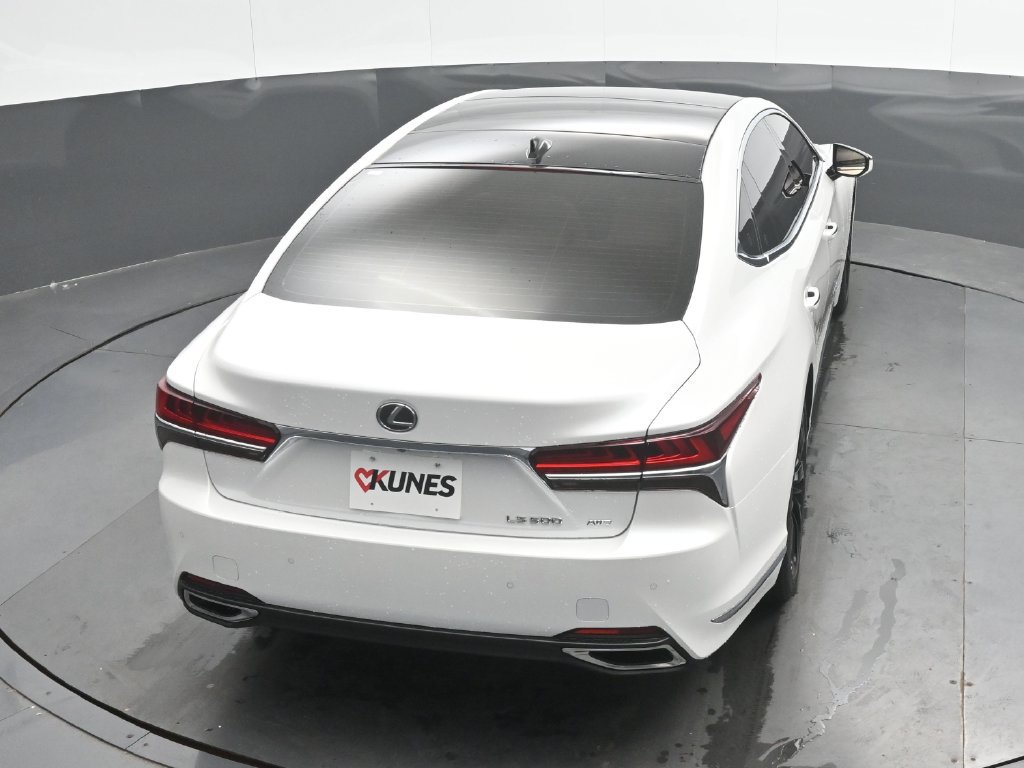 Used 2019 Lexus LS 500 AWD w/ Interior Upgrade Package image 30
