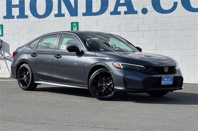 New 2026 Honda Civic FWD Hybrid Sedan image 2