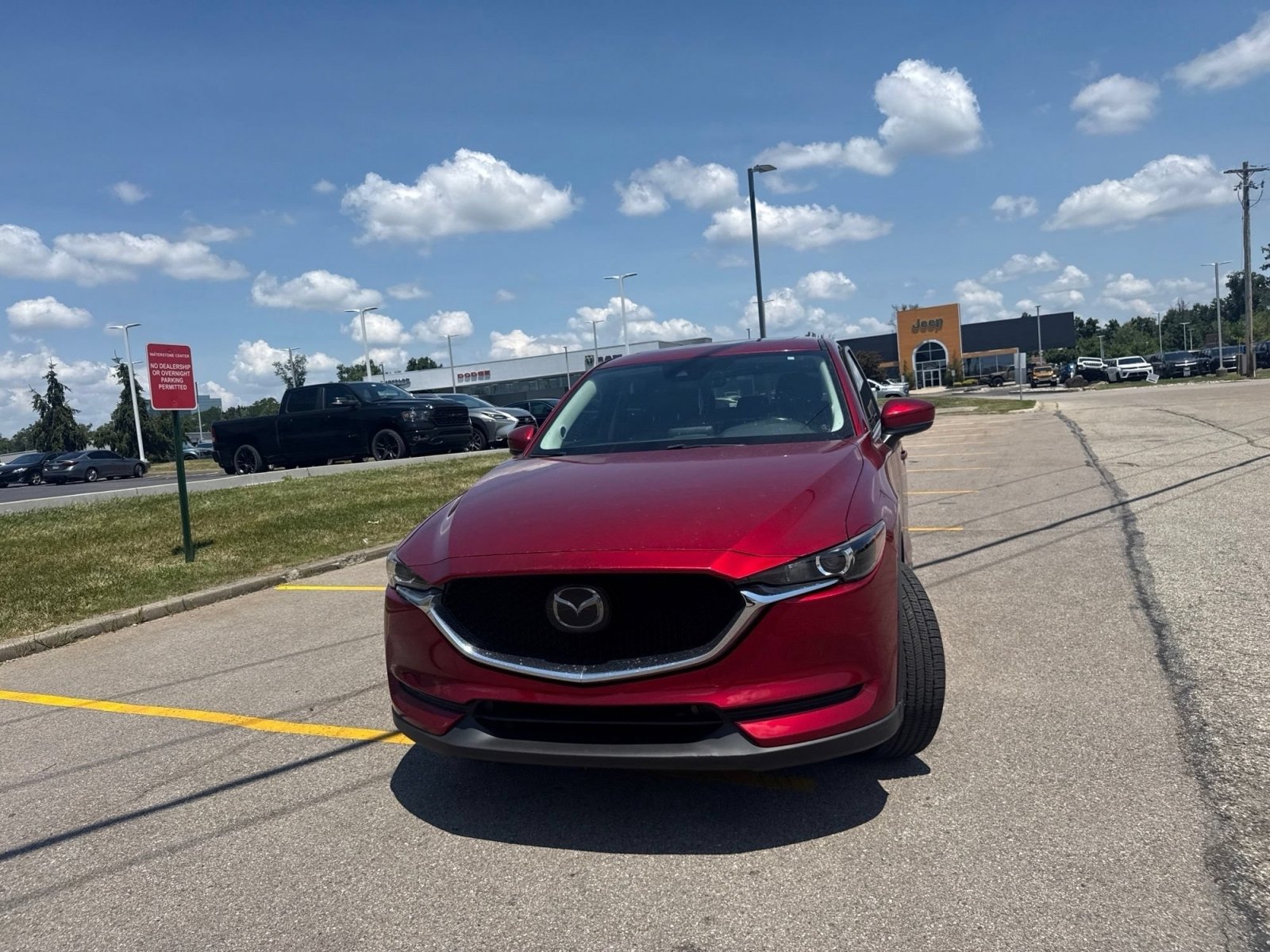 Used 2018 MAZDA CX-5 Touring w/ Preferred Equipment Package AWD/4WD image 16