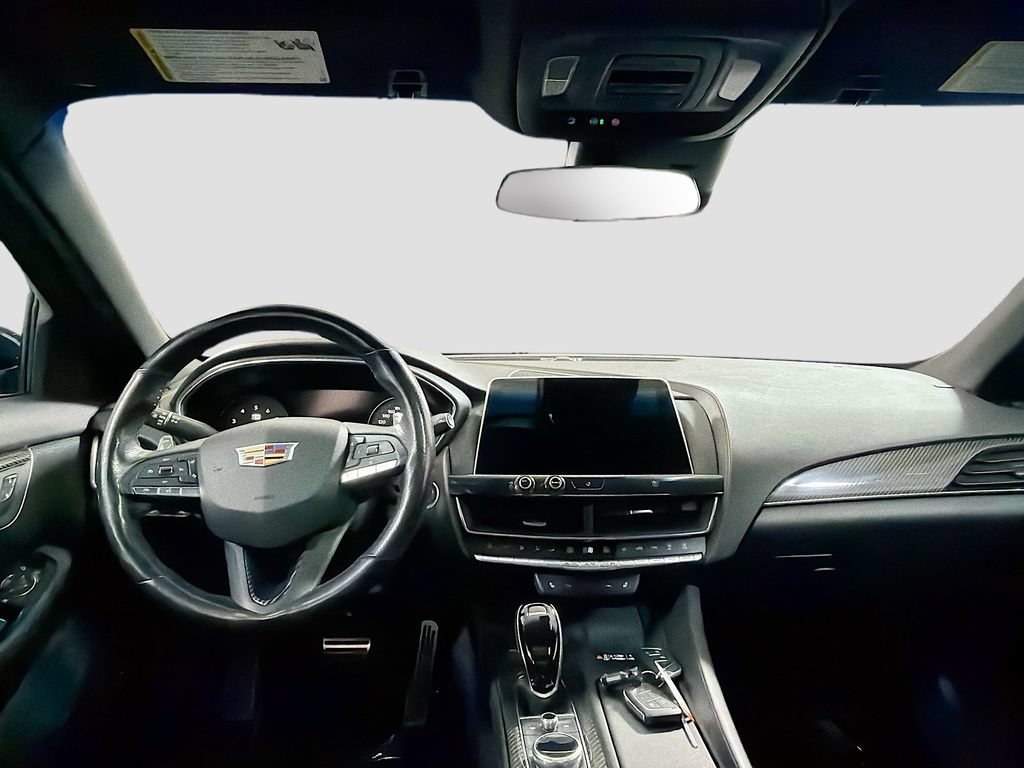 Used 2020 Cadillac CT5 V w/ Driver Awareness Plus Package AWD/4WD image 23