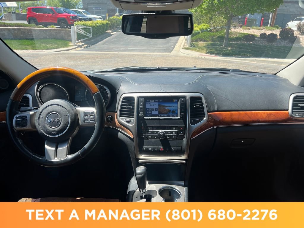 Used 2011 Jeep Grand Cherokee Overland AWD/4WD image 14