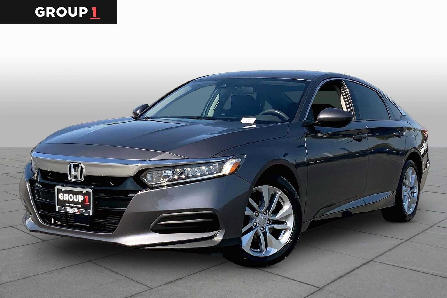 Used 2018 Honda Accord LX