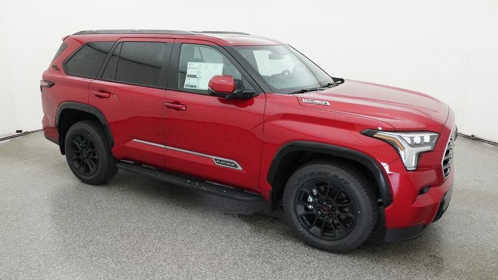 New 2026 Toyota Sequoia Platinum AWD/4WD image 12
