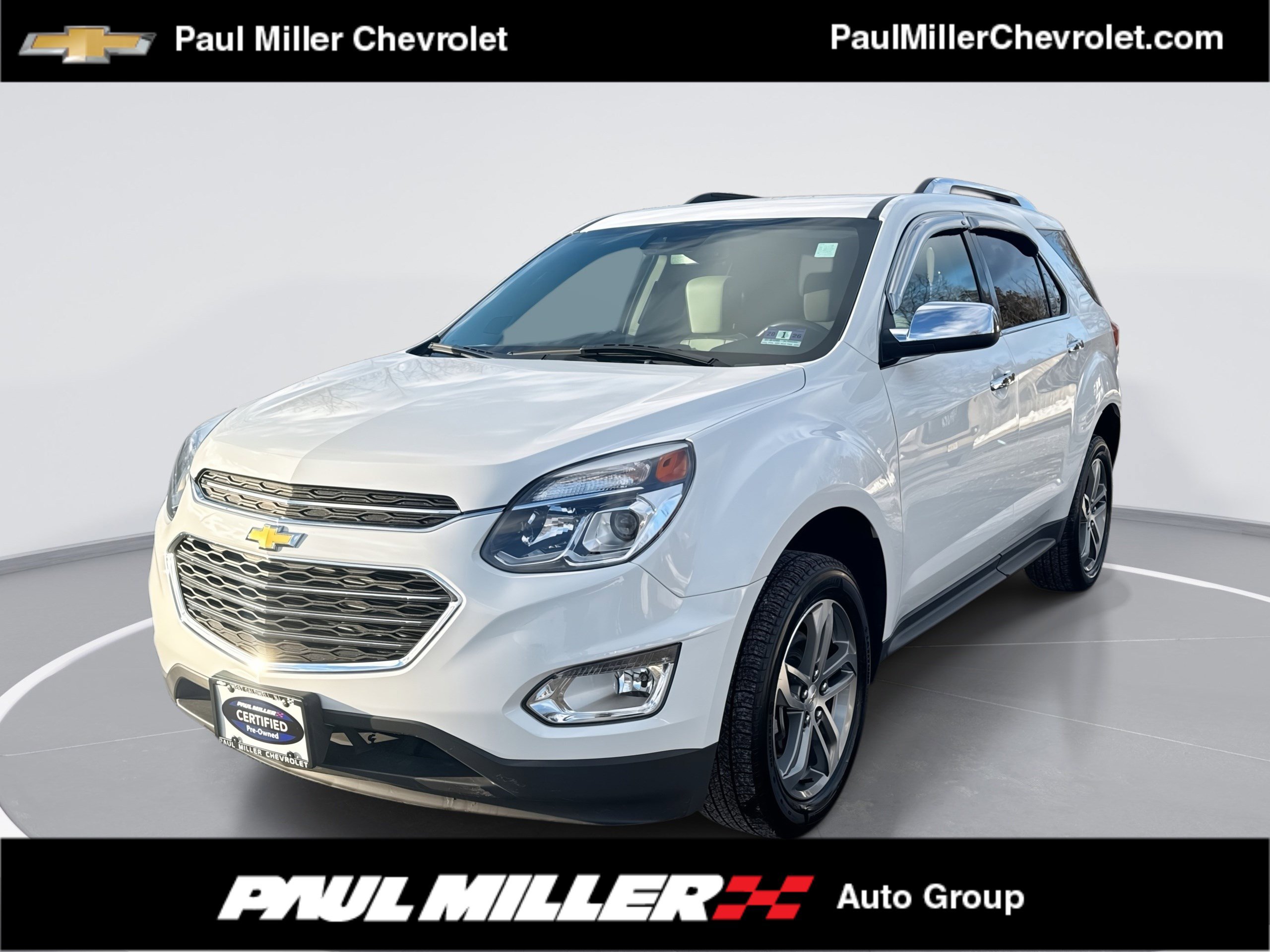 Used 2017 Chevrolet Equinox Premier w/ Enhanced Convenience Package image 1
