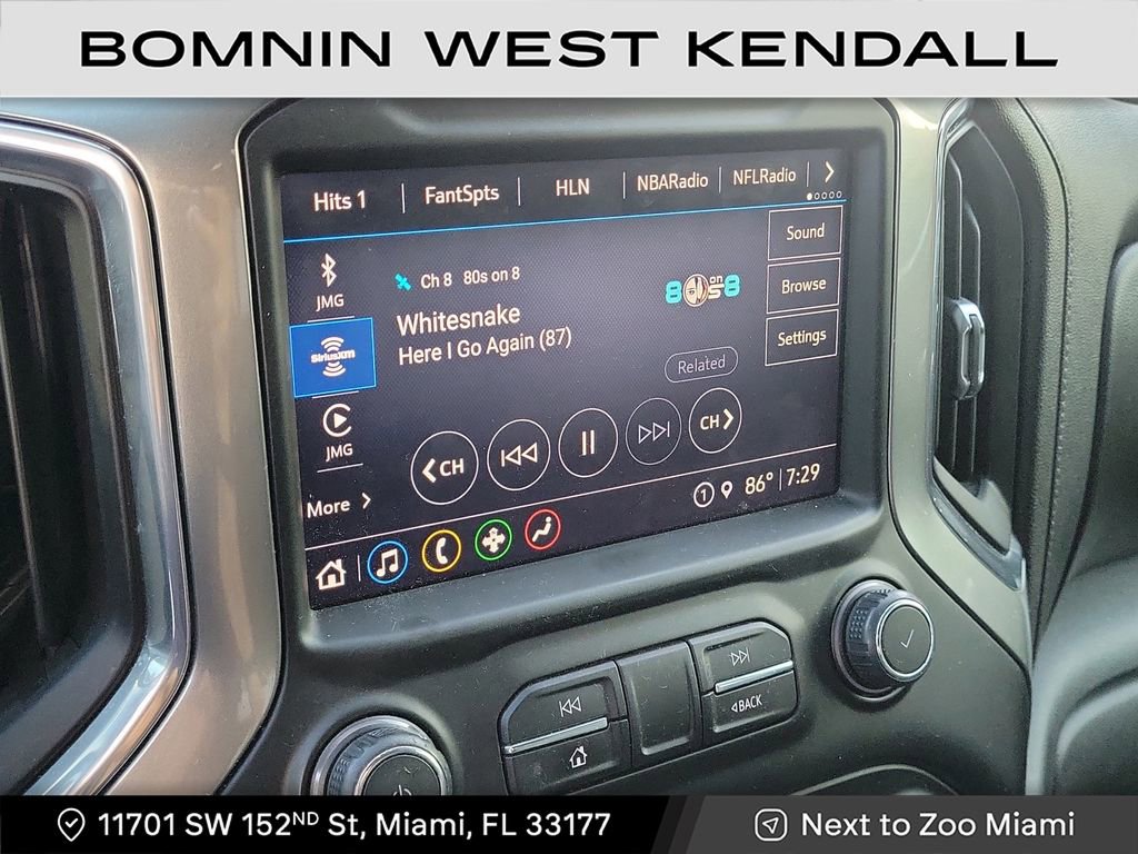 Used 2021 Chevrolet Silverado 1500 LTZ image 16