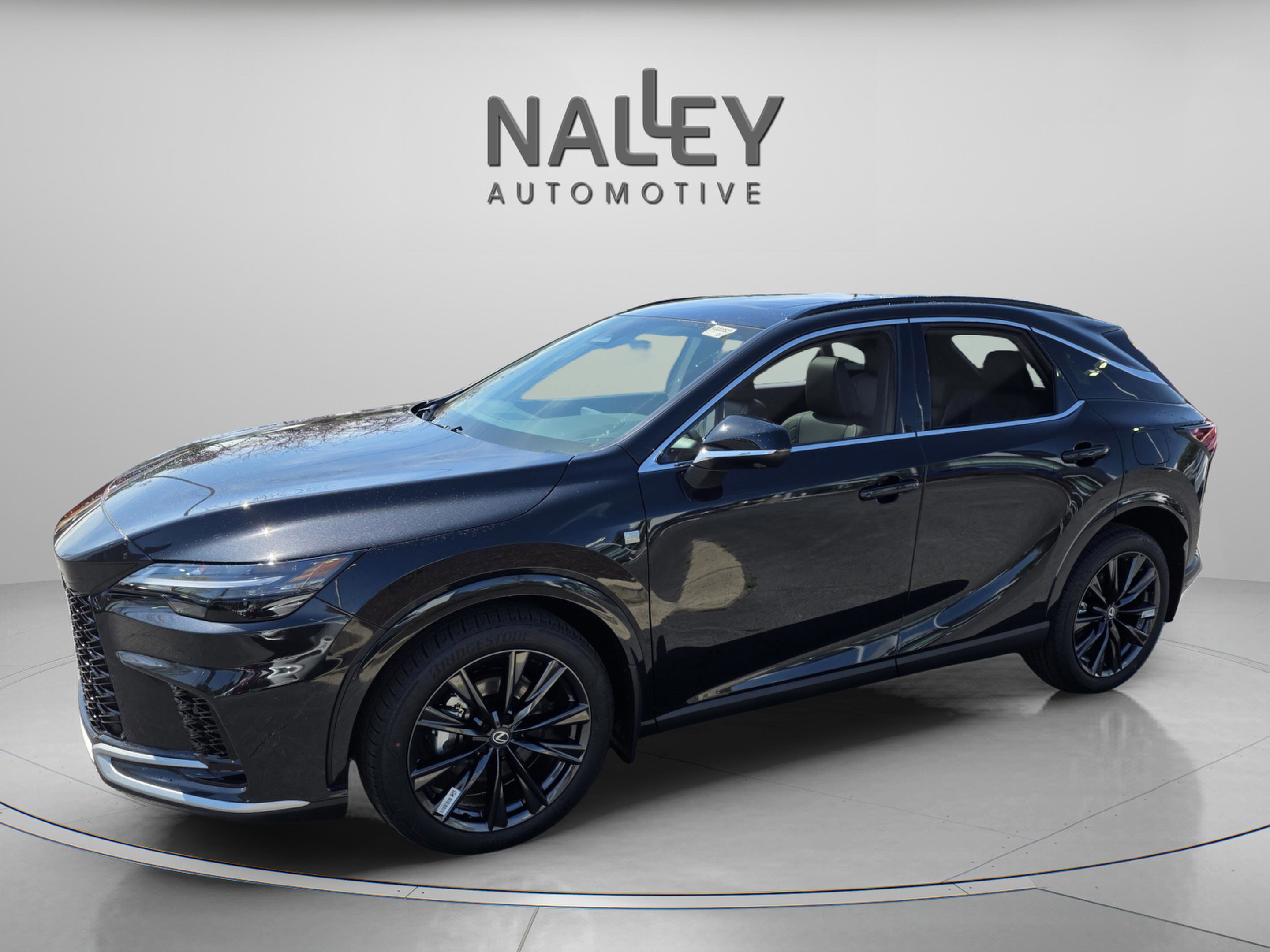 New 2026 Lexus RX 350 F Sport image 1