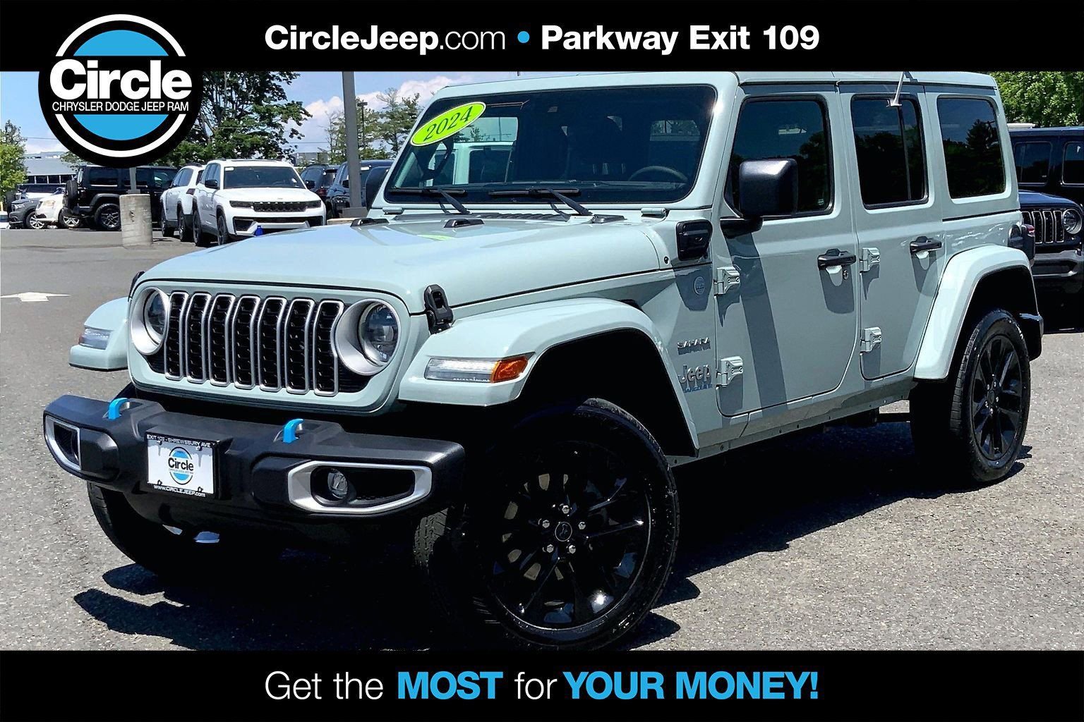 Used 2024 Jeep Wrangler Unlimited Sahara