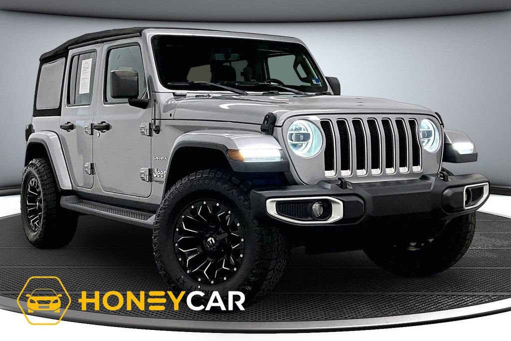 Used 2019 Jeep Wrangler Unlimited Sahara AWD/4WD image 1