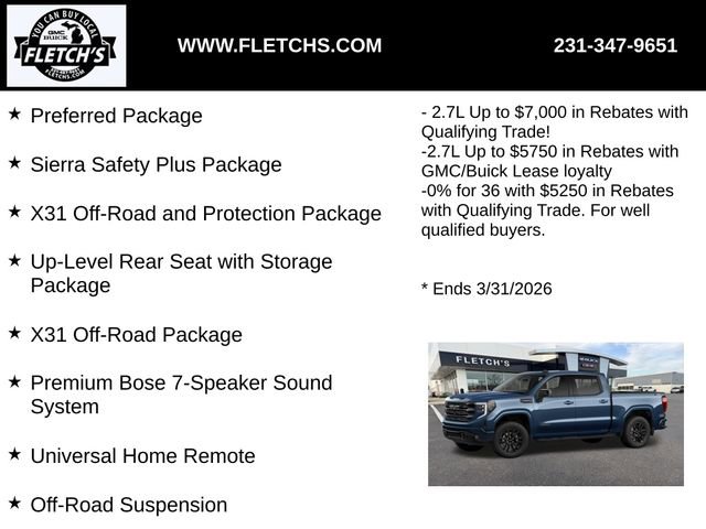 New 2026 GMC Sierra 1500 Elevation video 3