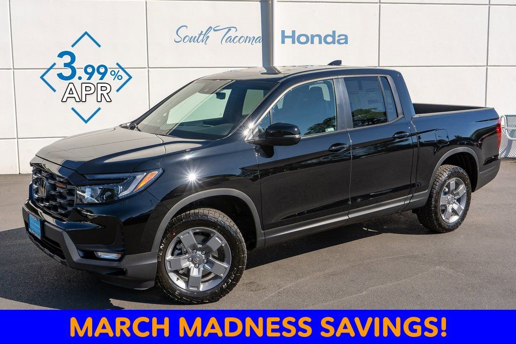 New 2026 Honda Ridgeline TrailSport image 1