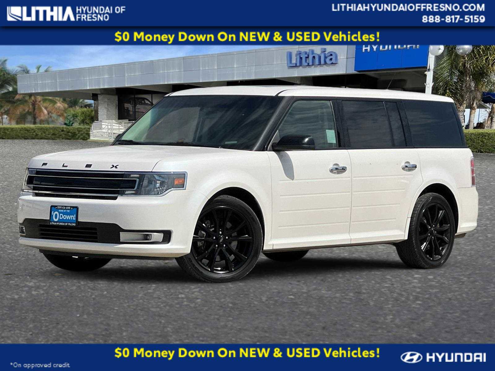 Used 2018 Ford Flex SEL w/ Equipment Group 202A