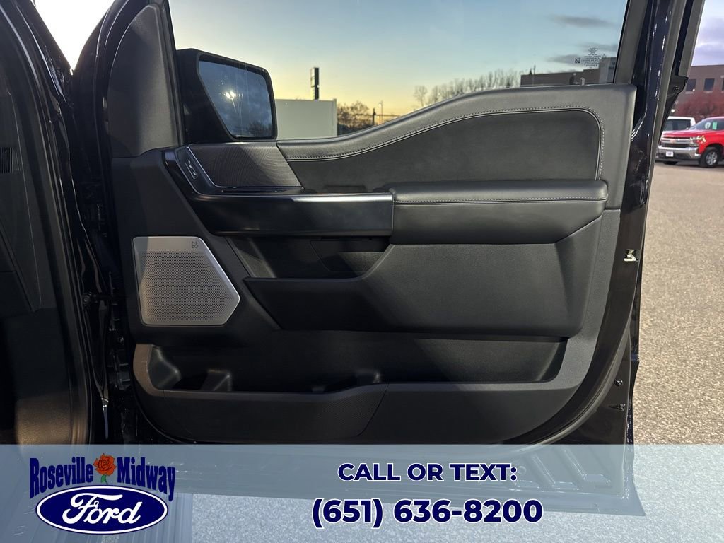 Used 2023 Ford F150 Platinum w/ Equipment Group 701A High image 45