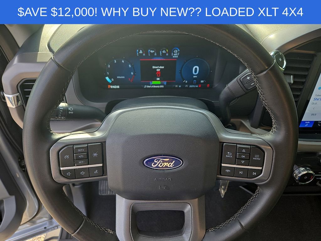 Used 2025 Ford F150 XLT w/ Equipment Group 301A Standard AWD/4WD image 18