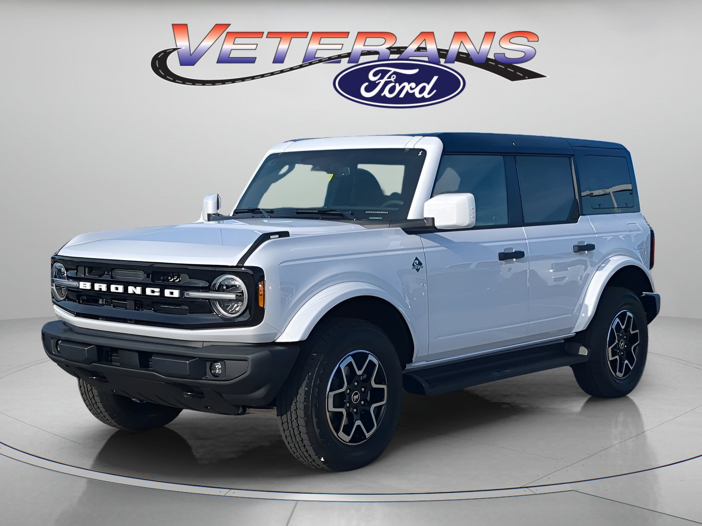 New 2026 Ford Bronco Outer Banks