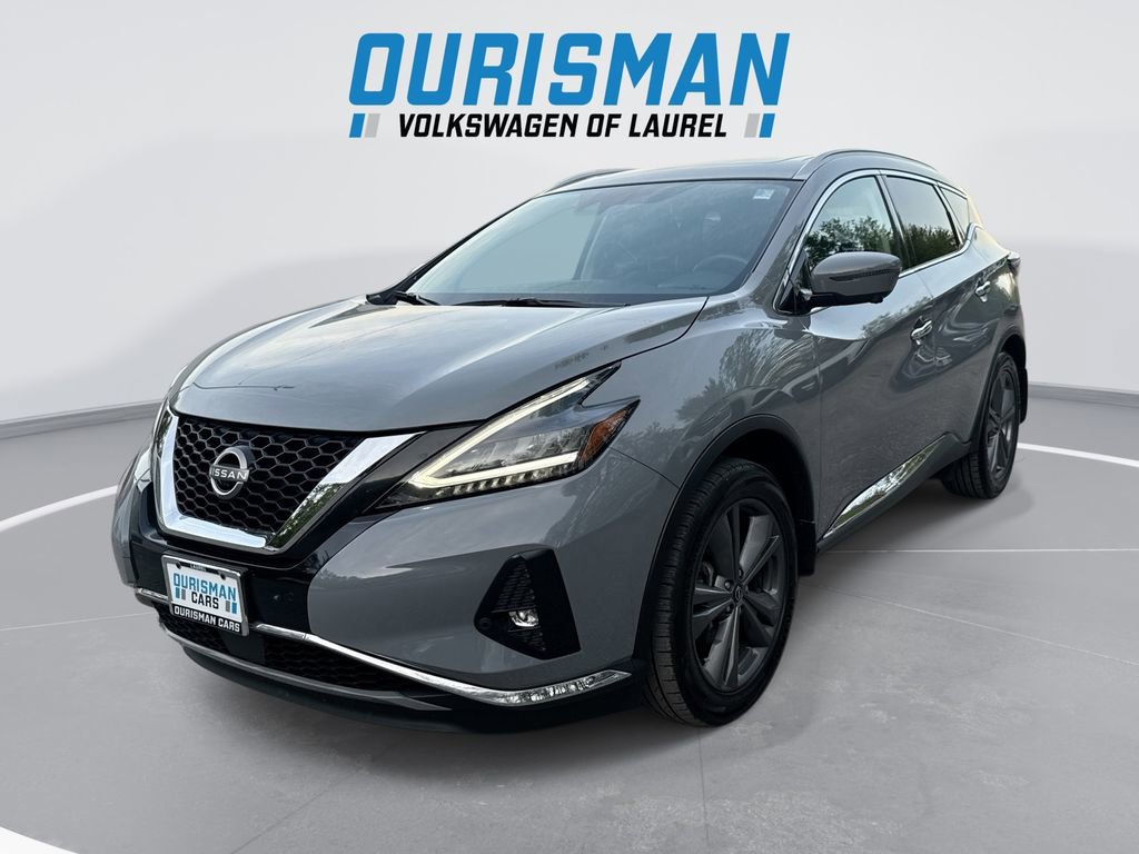Used 2024 Nissan Murano Platinum image 1