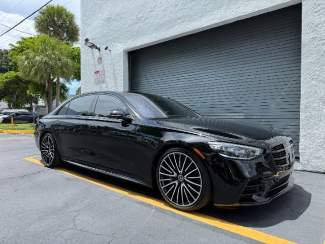 Used 2021 Mercedes-Benz S 580 4MATIC Sedan image 25