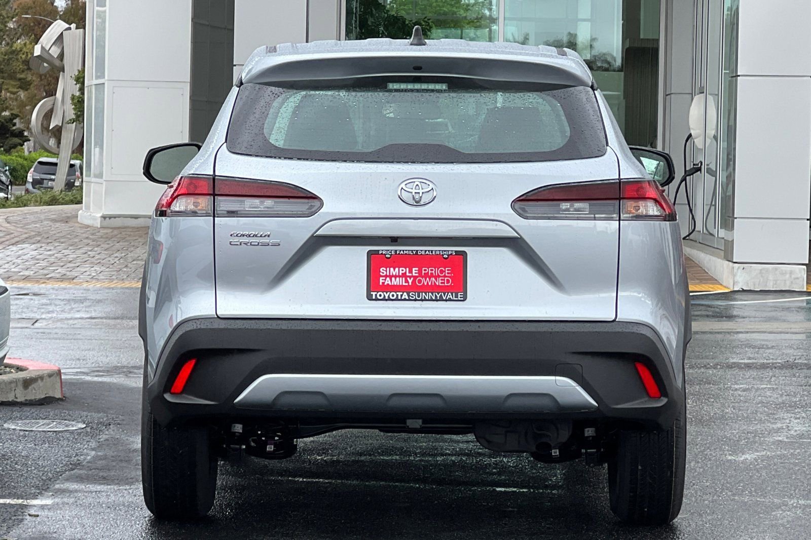 New 2026 Toyota Corolla Cross L image 8