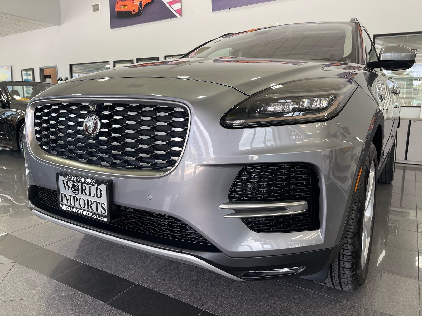 Used 2021 Jaguar E-PACE SE AWD/4WD image 11