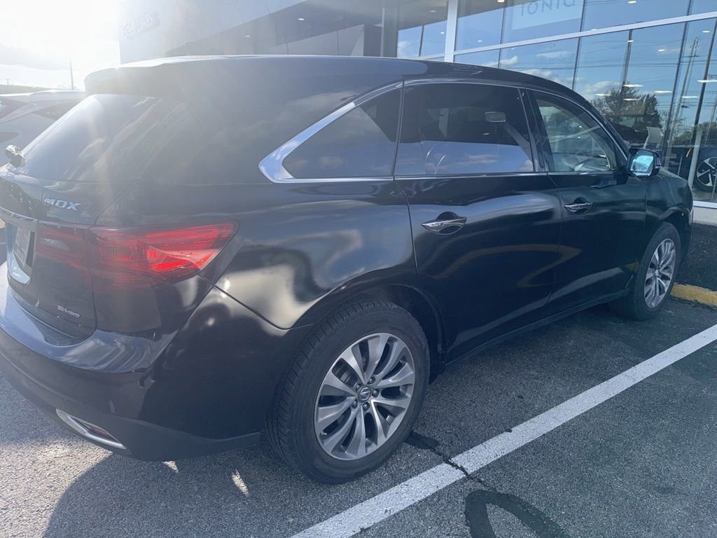 Used 2015 Acura MDX SH-AWD w/ Technology Package image 3