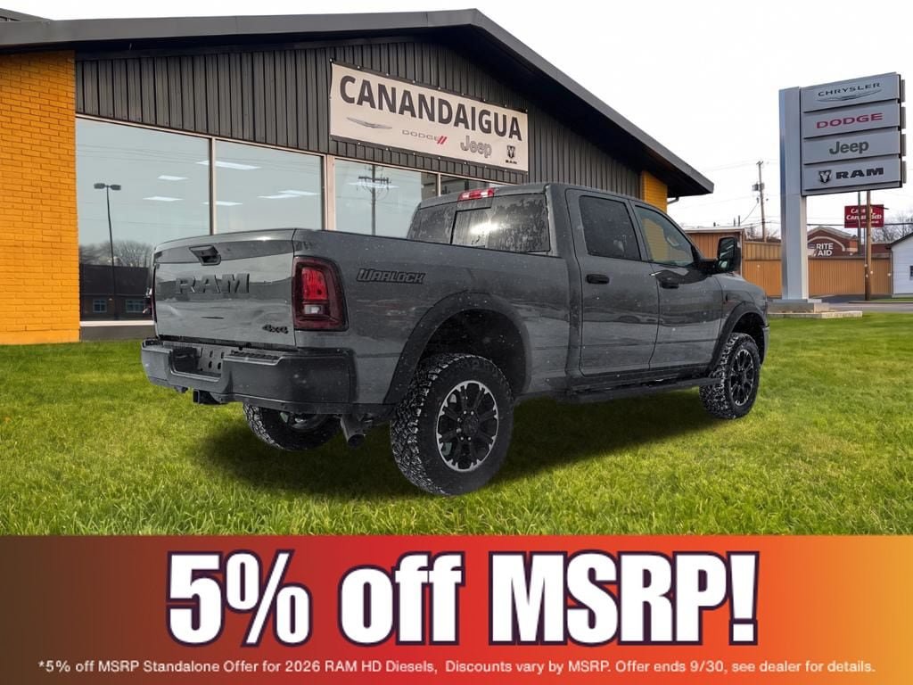 New 2026 RAM 2500 Warlock AWD/4WD image 9