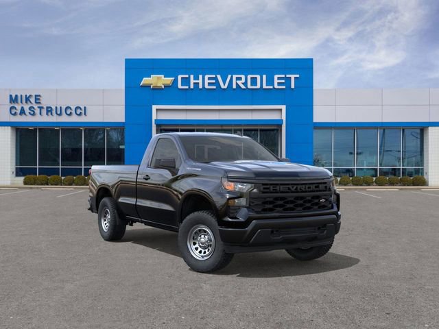 New 2026 Chevrolet Silverado 1500 W/T w/ WT Value Package