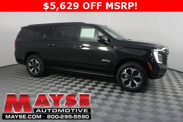 New 2026 GMC Yukon XL AT4 Ultimate