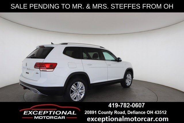 Used 2019 Volkswagen Atlas SE AWD/4WD image 16