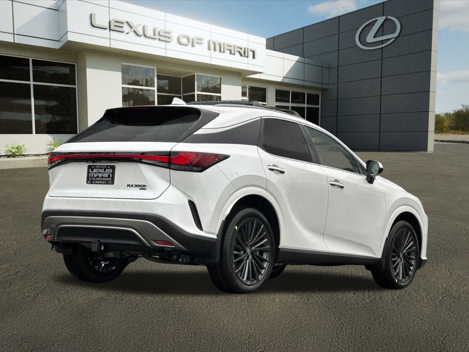 New 2026 Lexus RX 350h image 9