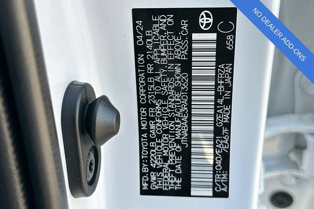Used 2024 Toyota Corolla GR AWD/4WD image 36