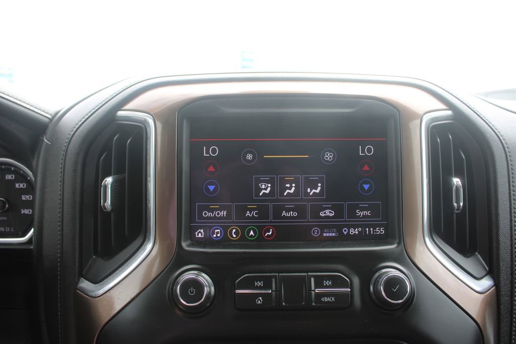 Used 2020 Chevrolet Silverado 1500 High Country w/ Trailer Camera Package AWD/4WD image 48