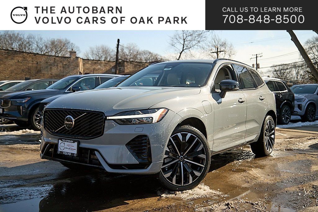 New 2026 Volvo XC60 T8 Ultra w/ Protection Package Premier