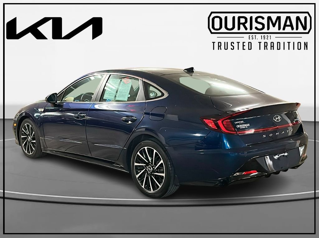 Used 2021 Hyundai Sonata Limited image 3