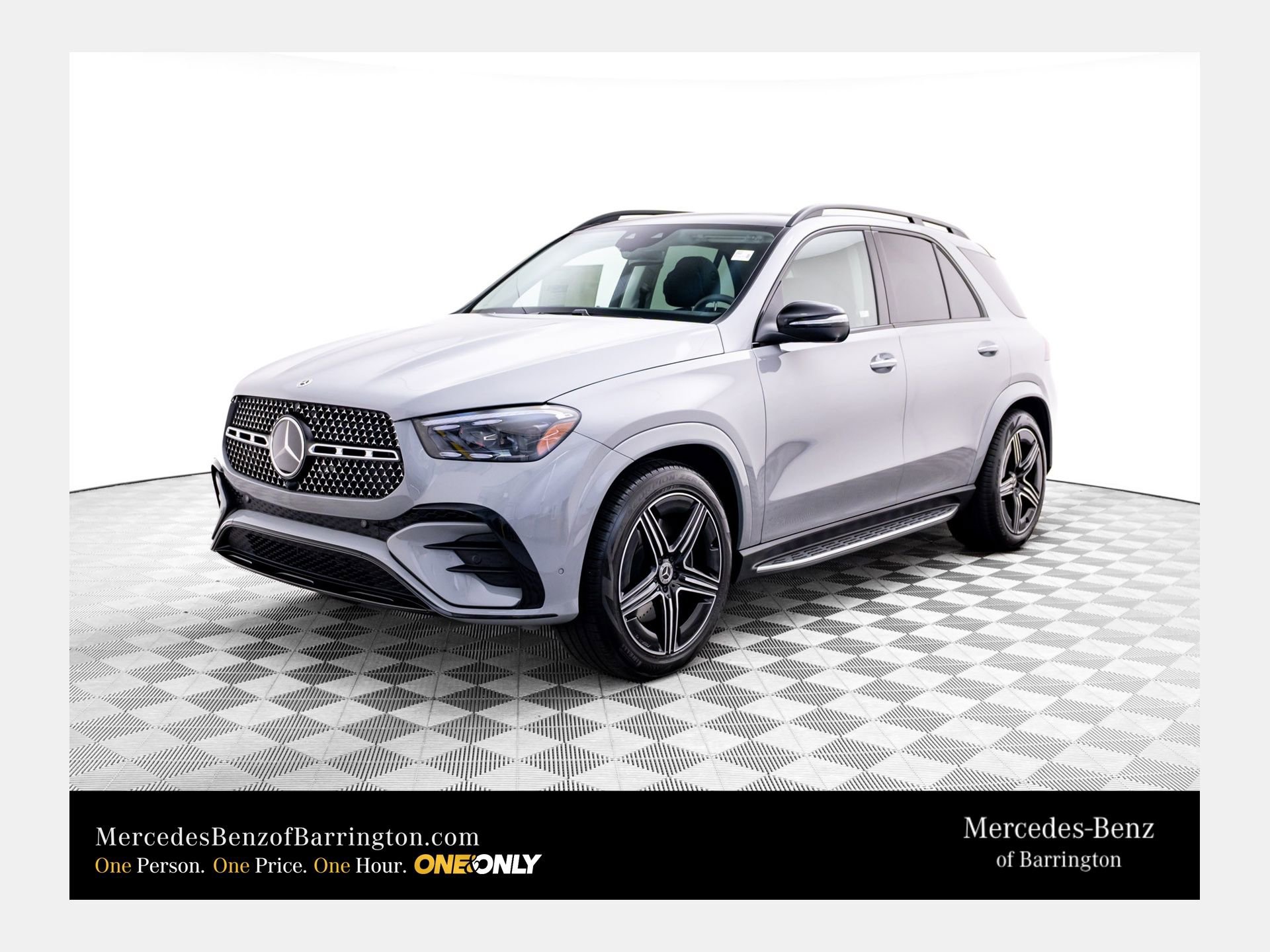 New 2026 Mercedes-Benz GLE 450 4MATIC image 1