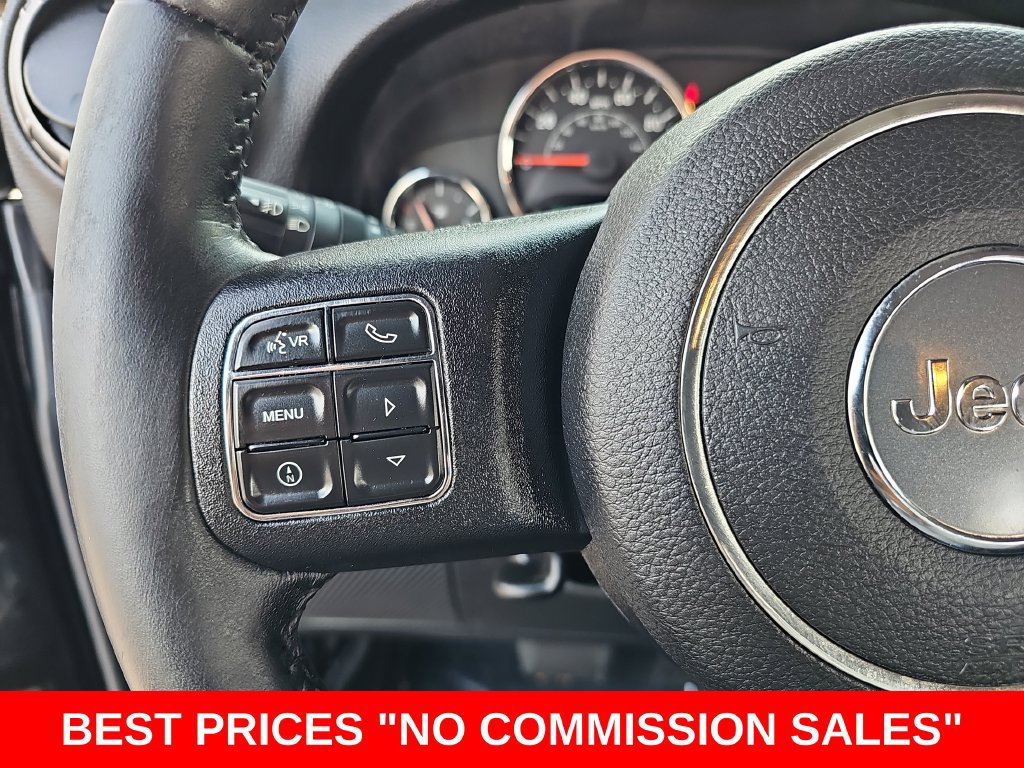 Used 2016 Jeep Wrangler Unlimited Sport w/ Connectivity Group AWD/4WD image 16