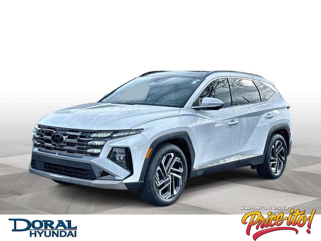 Used 2025 Hyundai Tucson Limited