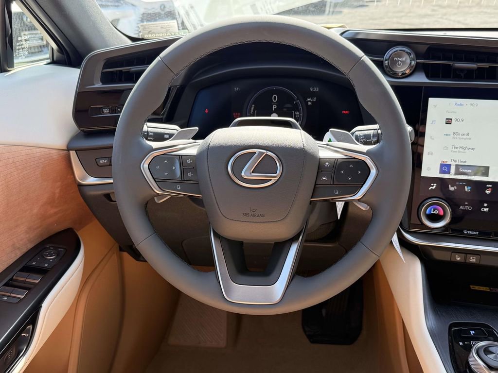 New 2026 Lexus RZ 450e AWD image 9