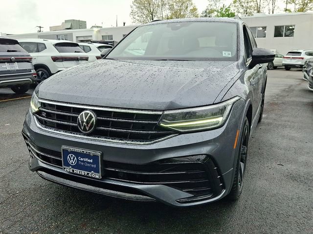 Certified 2023 Volkswagen Tiguan SE R-Line AWD/4WD image 4