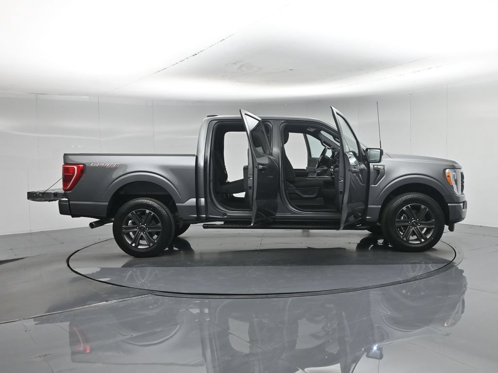 Used 2023 Ford F150 XLT w/ Equipment Group 302A High AWD/4WD image 5