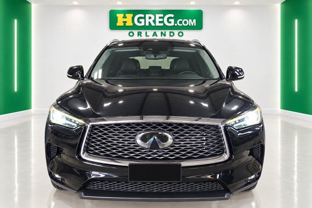 Used 2021 INFINITI QX50 Luxe FWD image 7