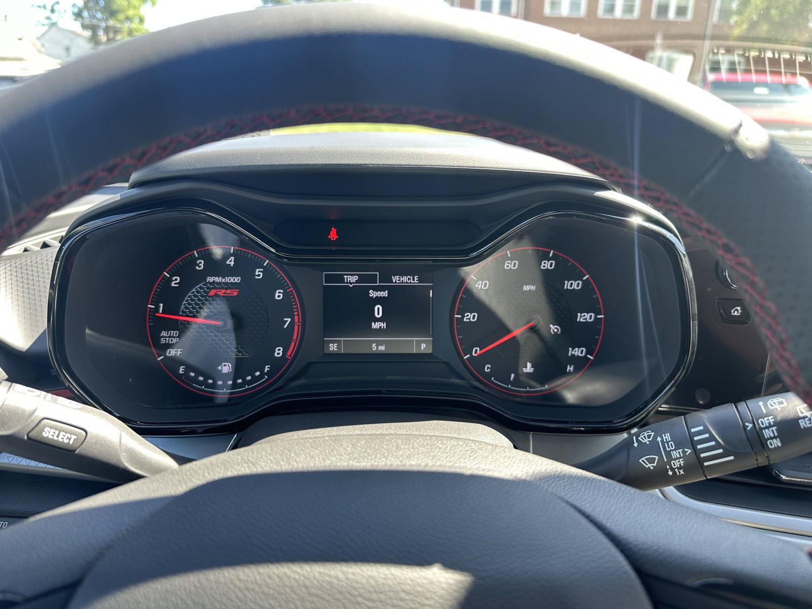 New 2026 Chevrolet Trax RS w/ Sunroof Package FWD image 19