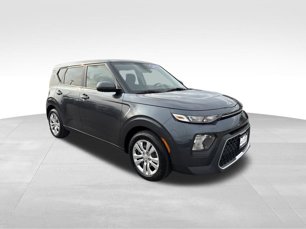 Certified 2021 Kia Soul LX FWD image 4