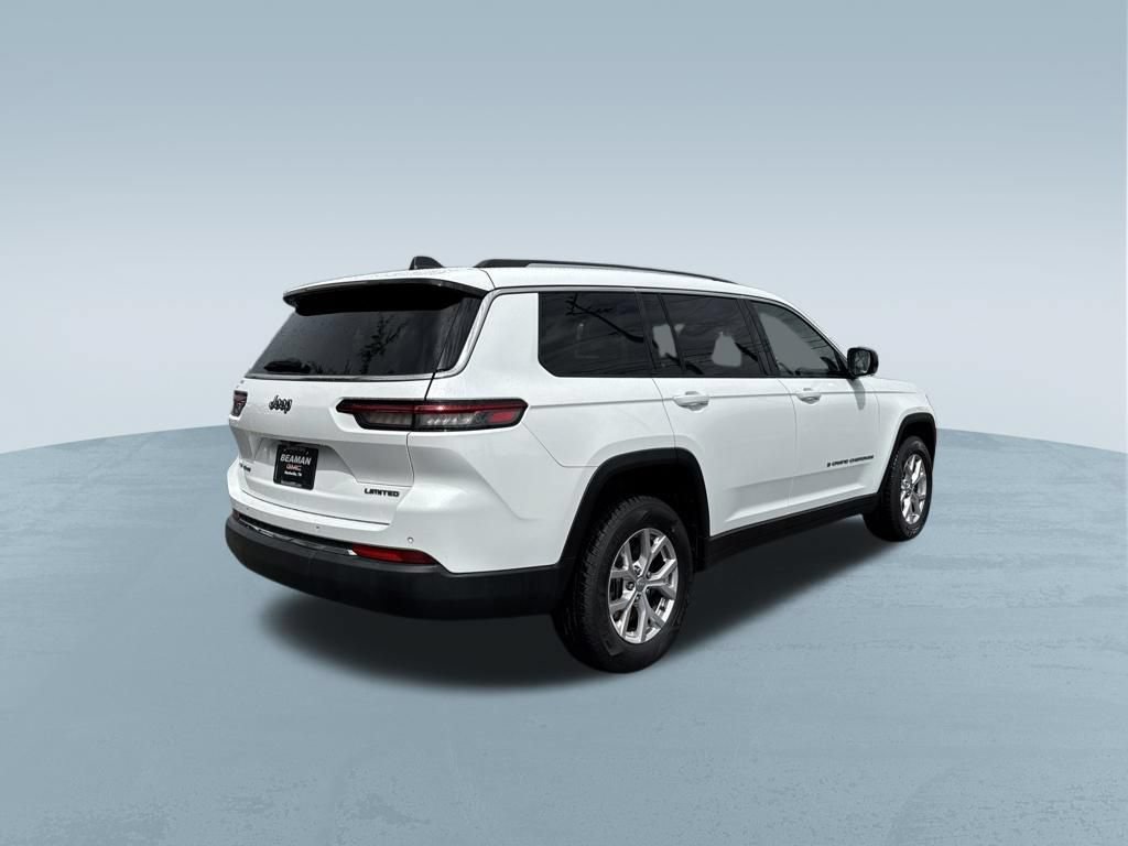 Used 2021 Jeep Grand Cherokee L Limited AWD/4WD image 8