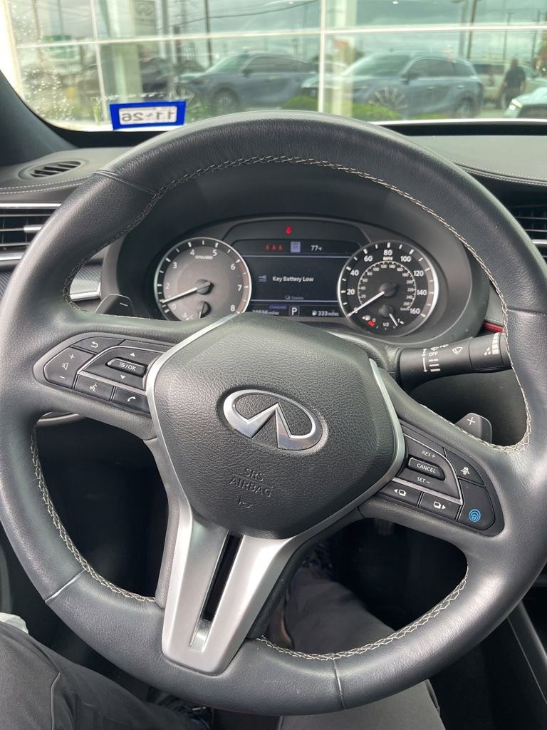 Used 2023 INFINITI QX50 Sport image 9