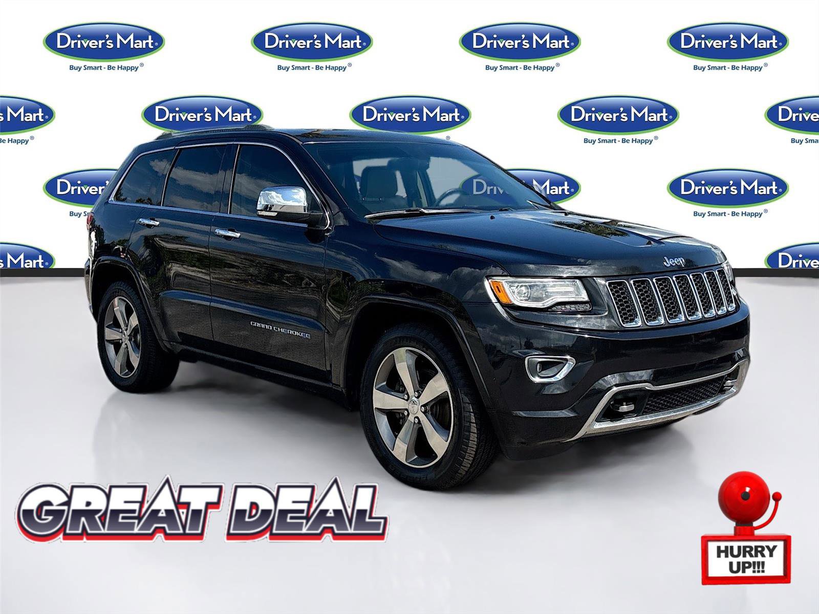 Used 2015 Jeep Grand Cherokee Overland